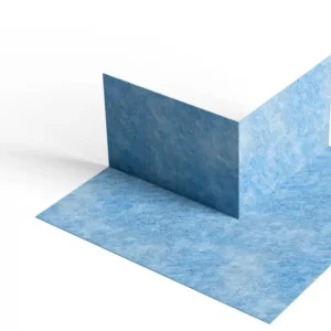 ProfiSeal Außenecke 120 mm blau - Dichtaussenecken Set mit 4 Stück Direkt Vom Hersteller